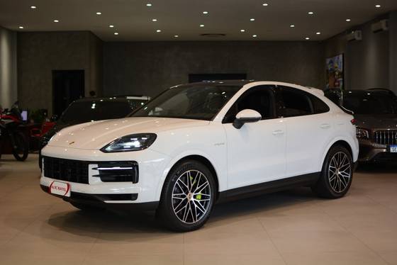 PORSCHE CAYENNE 3.0 V6 S E-HYBRID COUPÉ AWD TIPTRONIC S